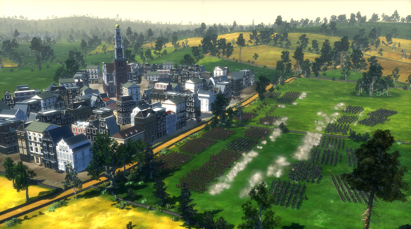 Illustration for article titled By Land And Sea, New Empire: Total War Screens